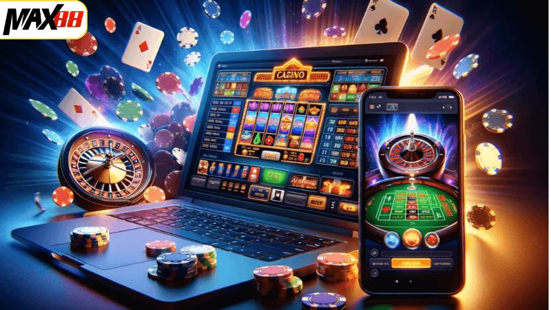 Tổng hợp các trò chơi casino phổ biến nhất tại Max88